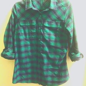 Button Down Flannel